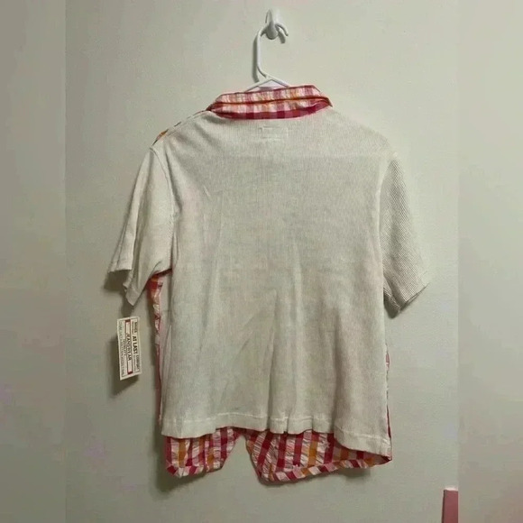 VINTAGE NWT - FASHION BUG - AT LAST JEANSWEAR - Women’s Zipper Blouse - Plus S - Picture 7 of 7